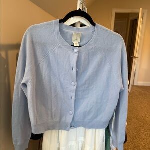 Joie Light Blue Women's Cardigan